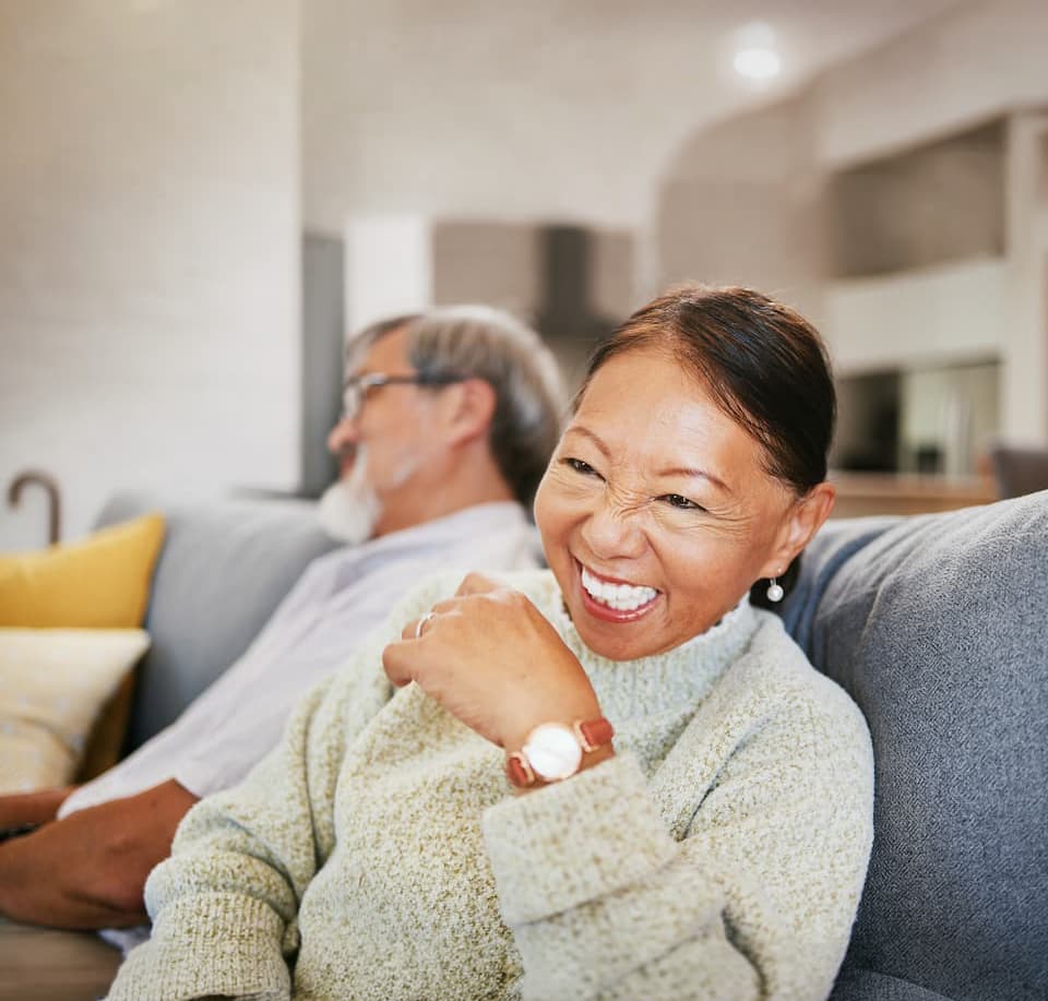 smiling-woman-tall